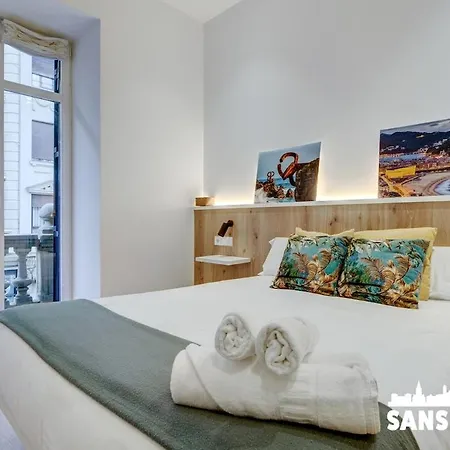 Apartment Bost By Sanse Holidays San Sebastian