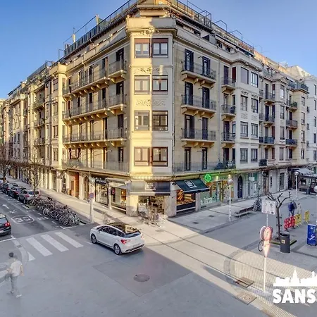 Bost By Sanse Holidays Lägenhet San Sebastián