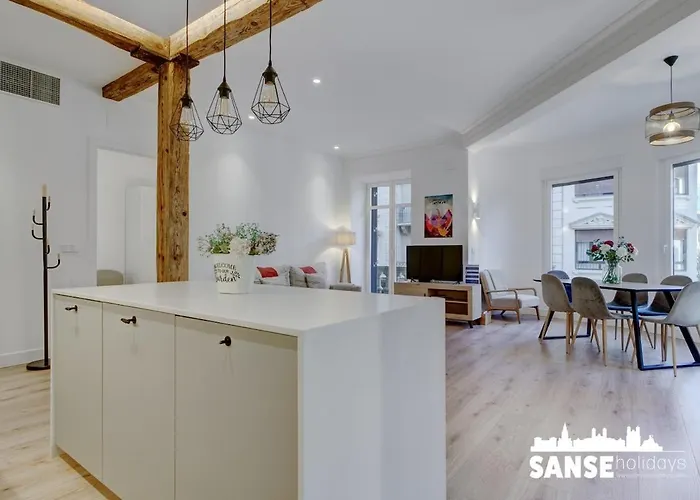 아파트 Bost By Sanse Holidays *